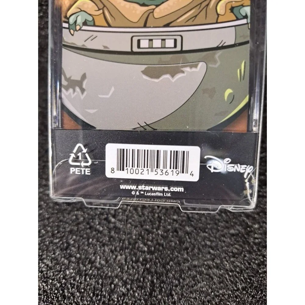FiGPiN Disney‎ Enamel Pin Star Wars The Mandalorian Child #578 Boxed Sealed